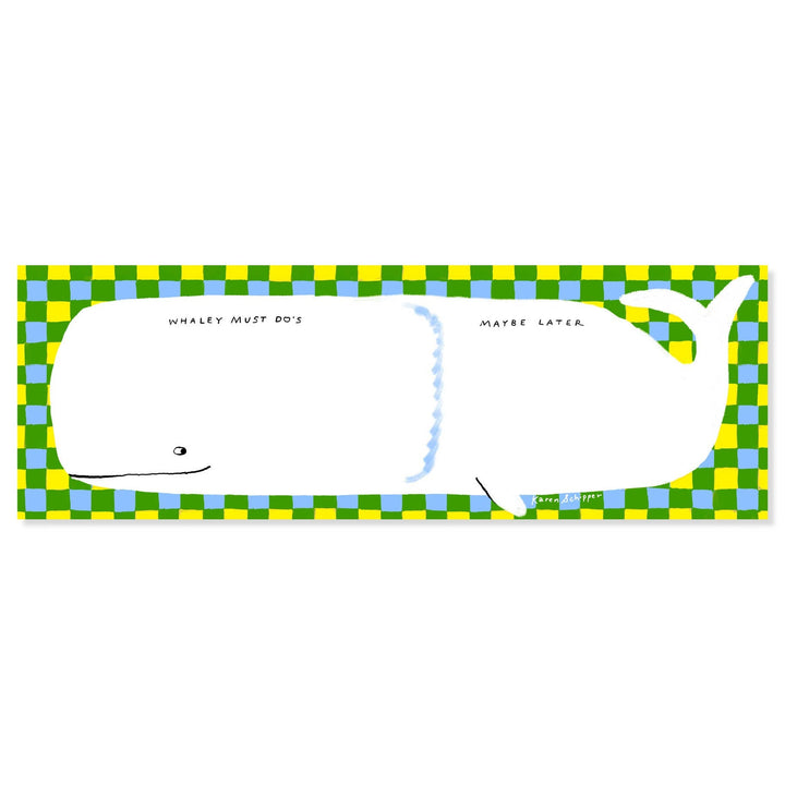 Whale Desk Planner