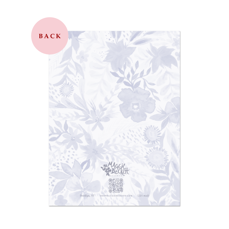 Wedding Day Cake Card