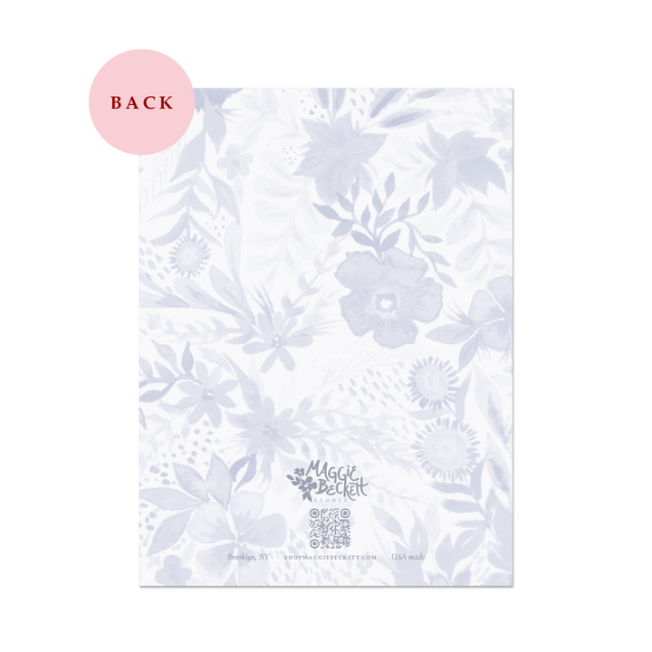 Wedding Day Cake Card