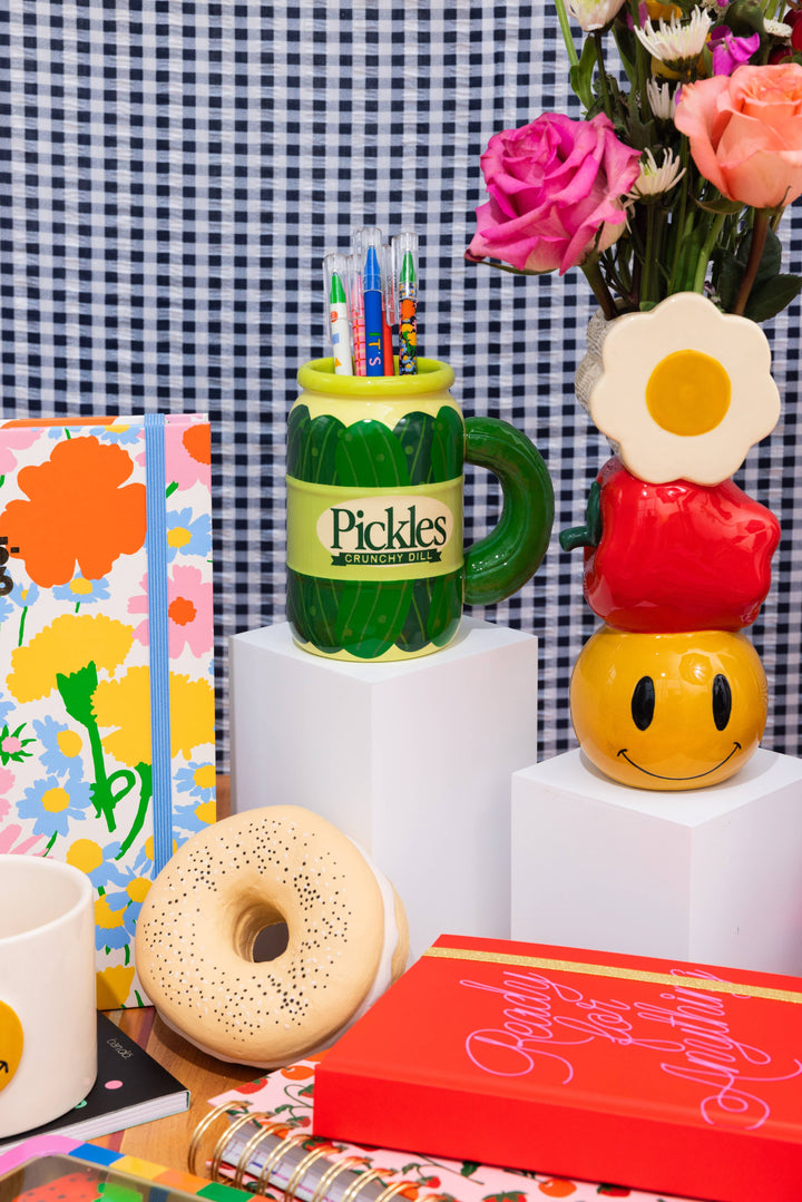 Pickle Jar Ceramic Mug