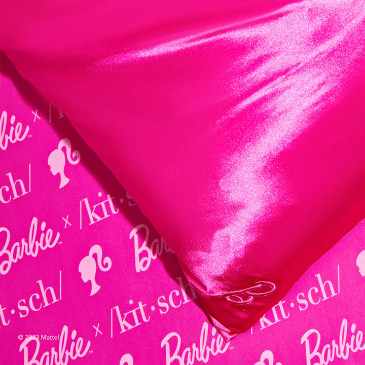barbie pillowcase