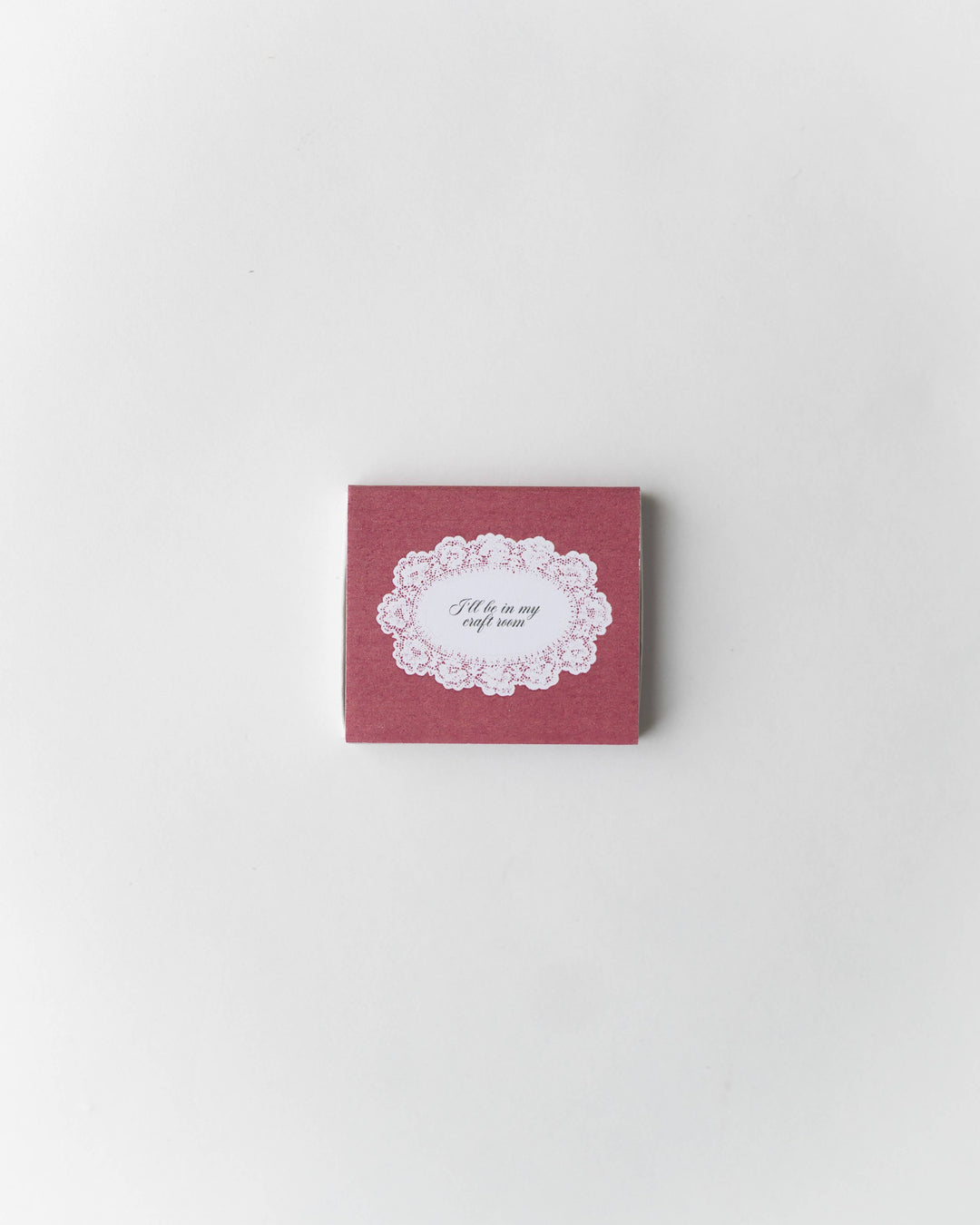 Craft Room Matchbox