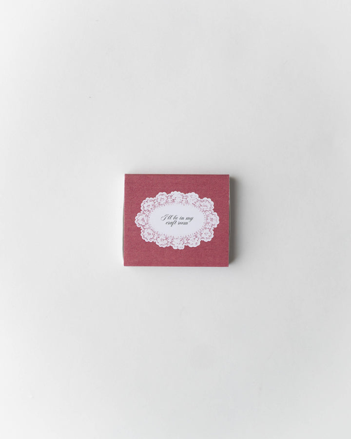 Craft Room Matchbox