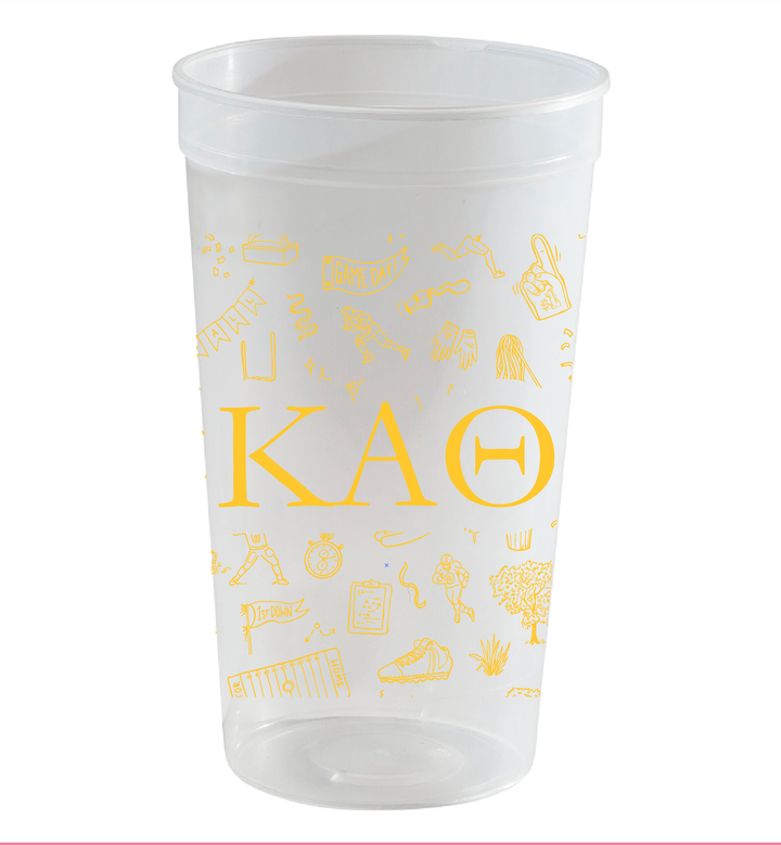 Greek Cups: Pi beta phi