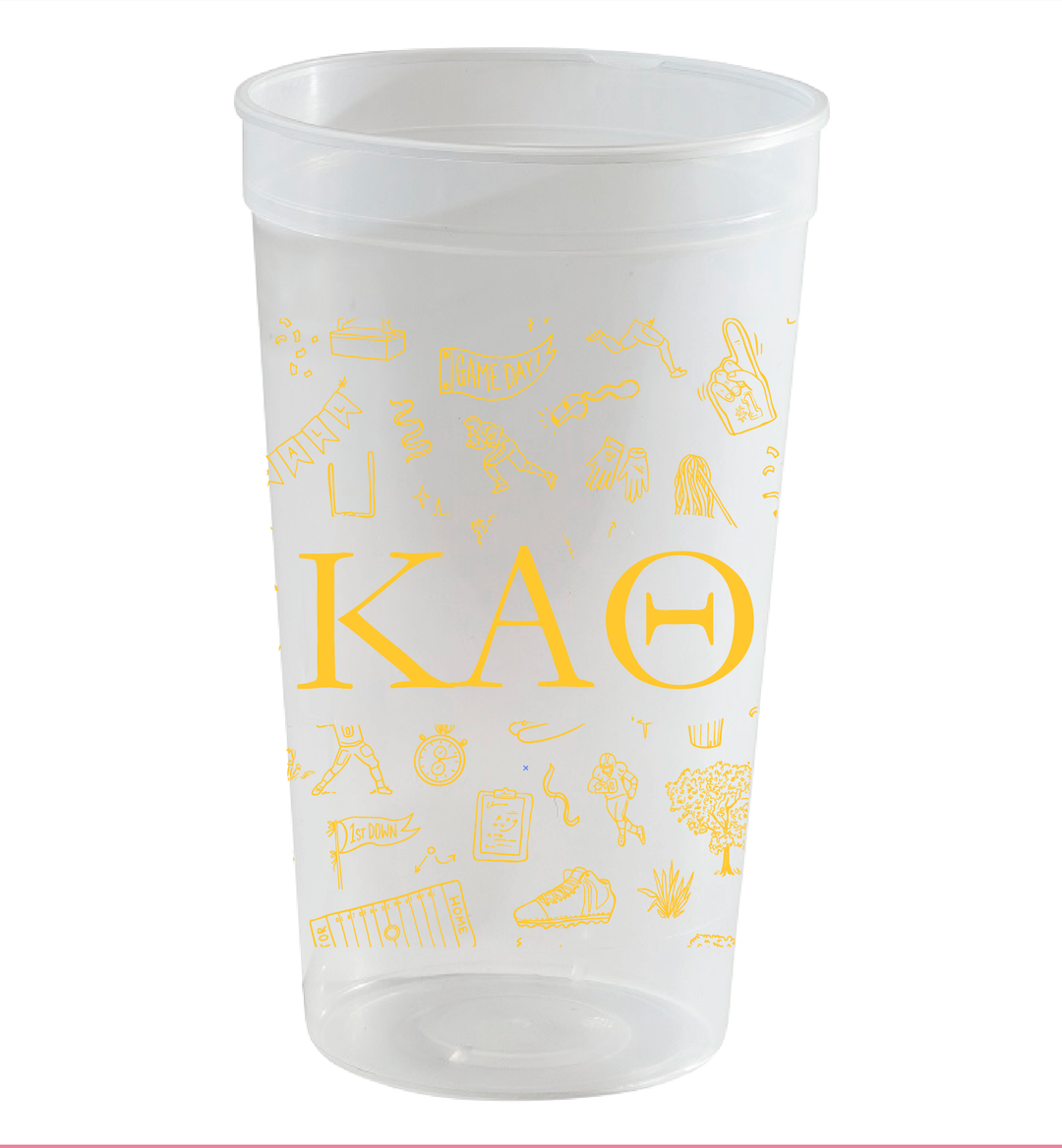 Greek Cups: Phi mu
