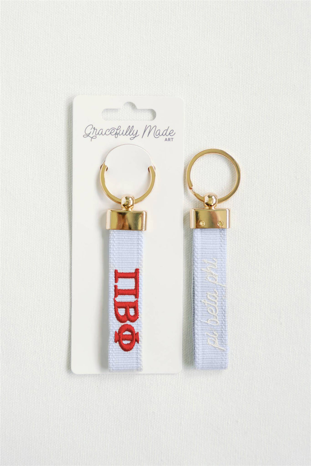 Pi Beta Phi Keychain