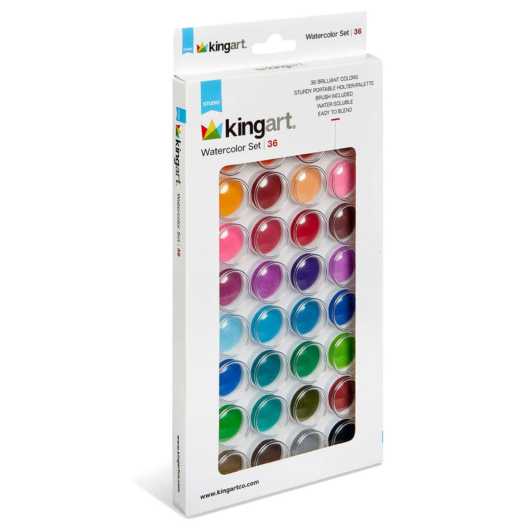 Watercolor Pan Set
