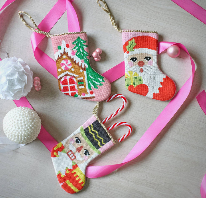 Gingerbread Mini Stocking