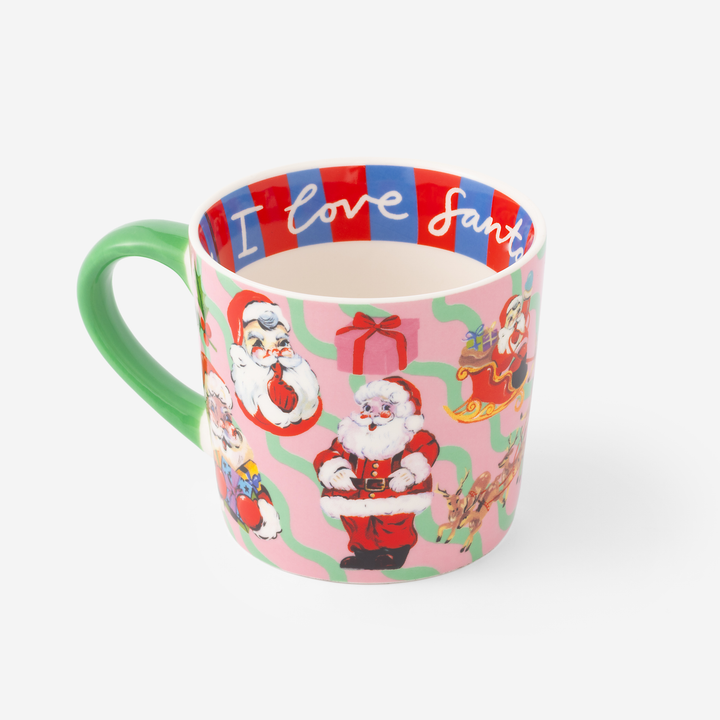 I Love Santa Mug