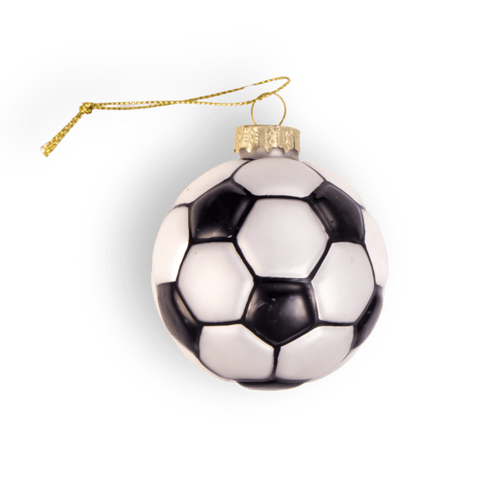 Soccer Ball Christmas Ornament