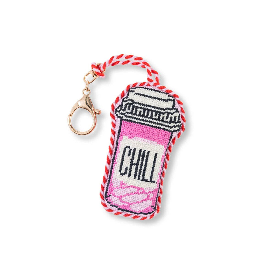 Chill Pill Bag Charm