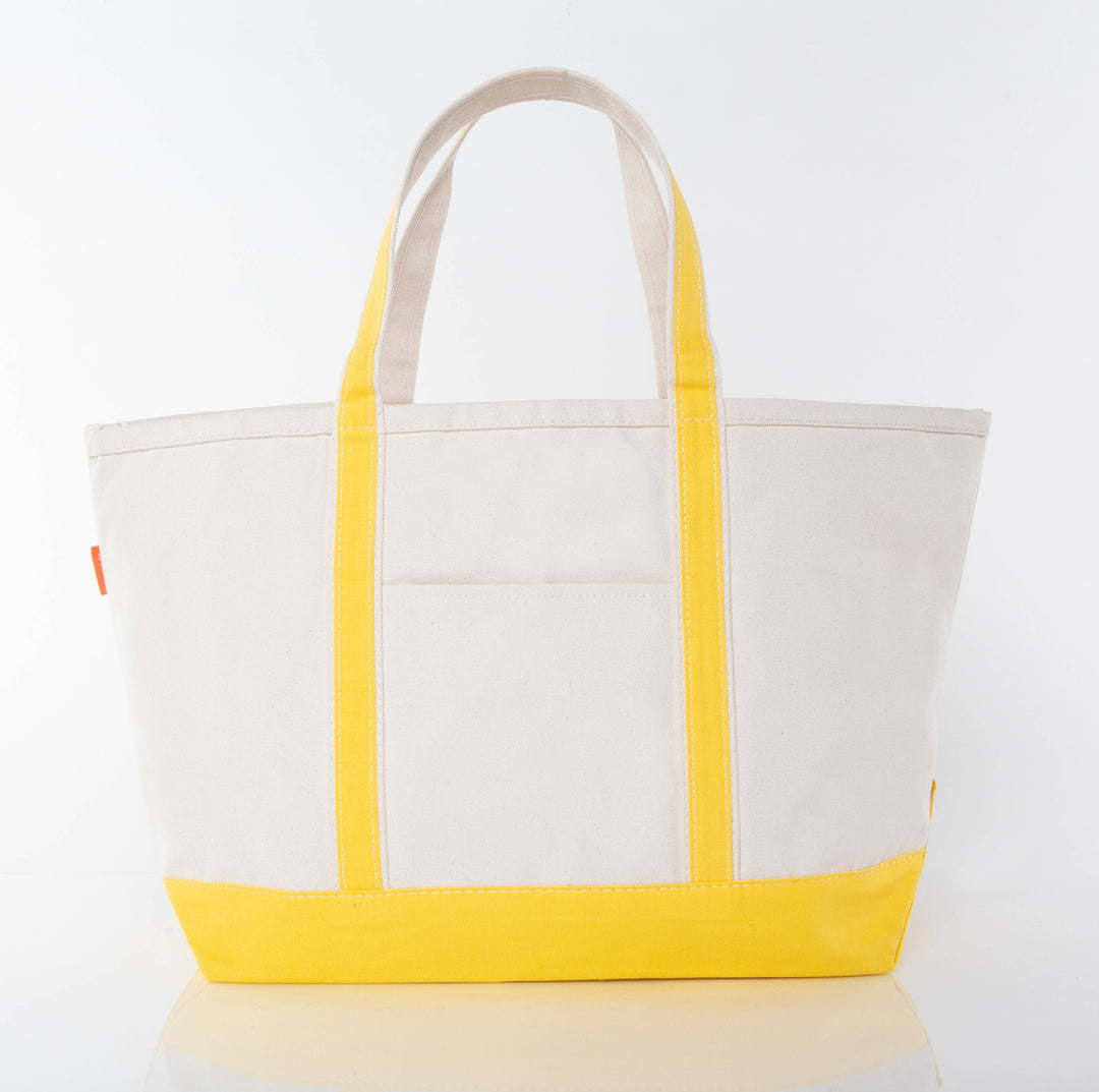 Natural Large Classic Tote