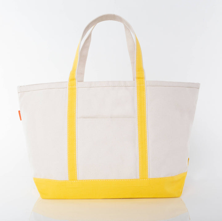 Natural Large Classic Tote