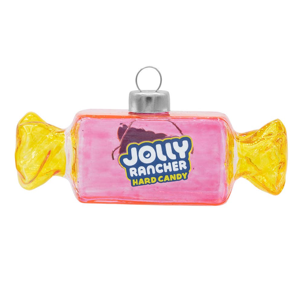 Jolly Rancher Watermelon Ornament