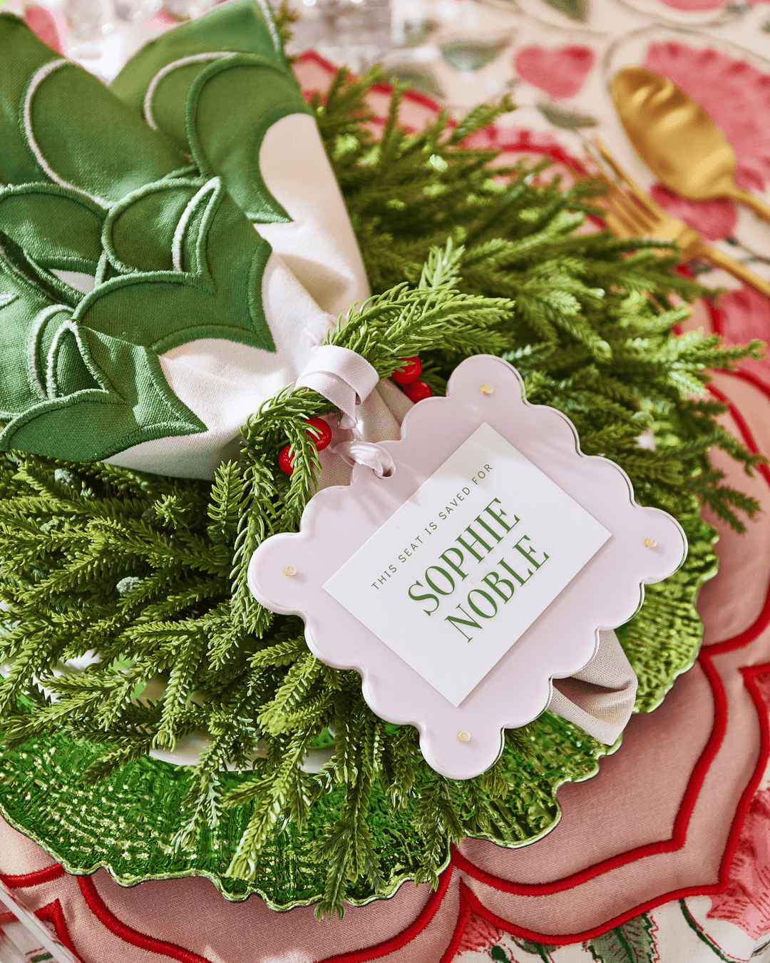 Lavender Frame Ornament