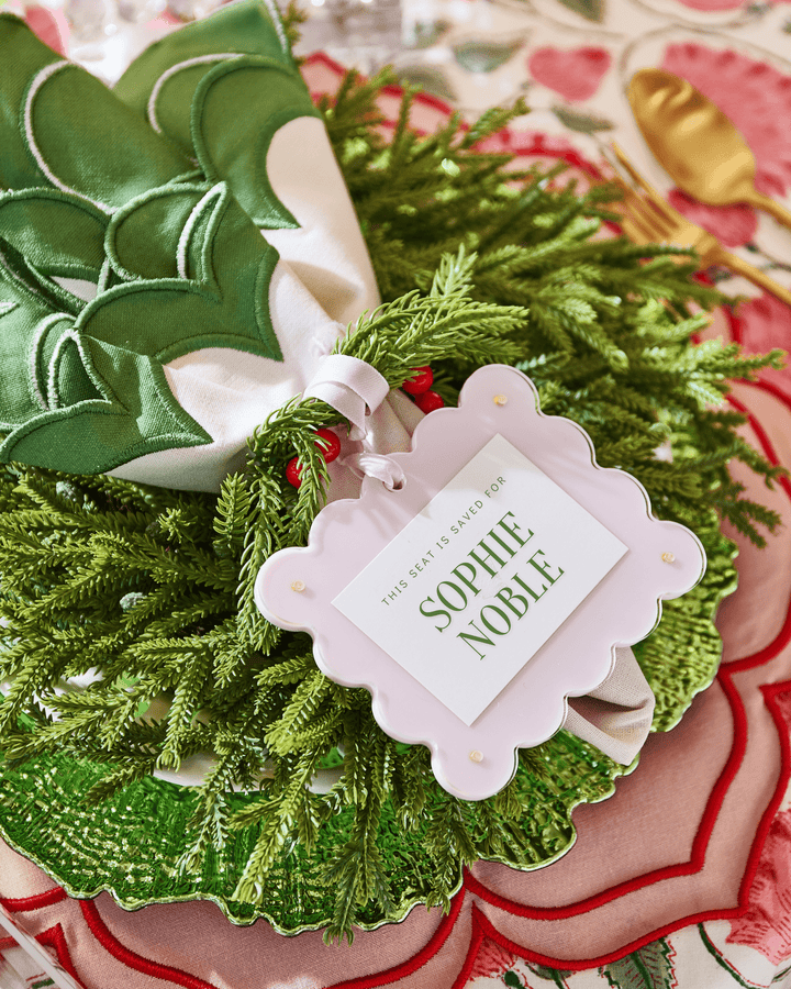 Lavender Frame Ornament