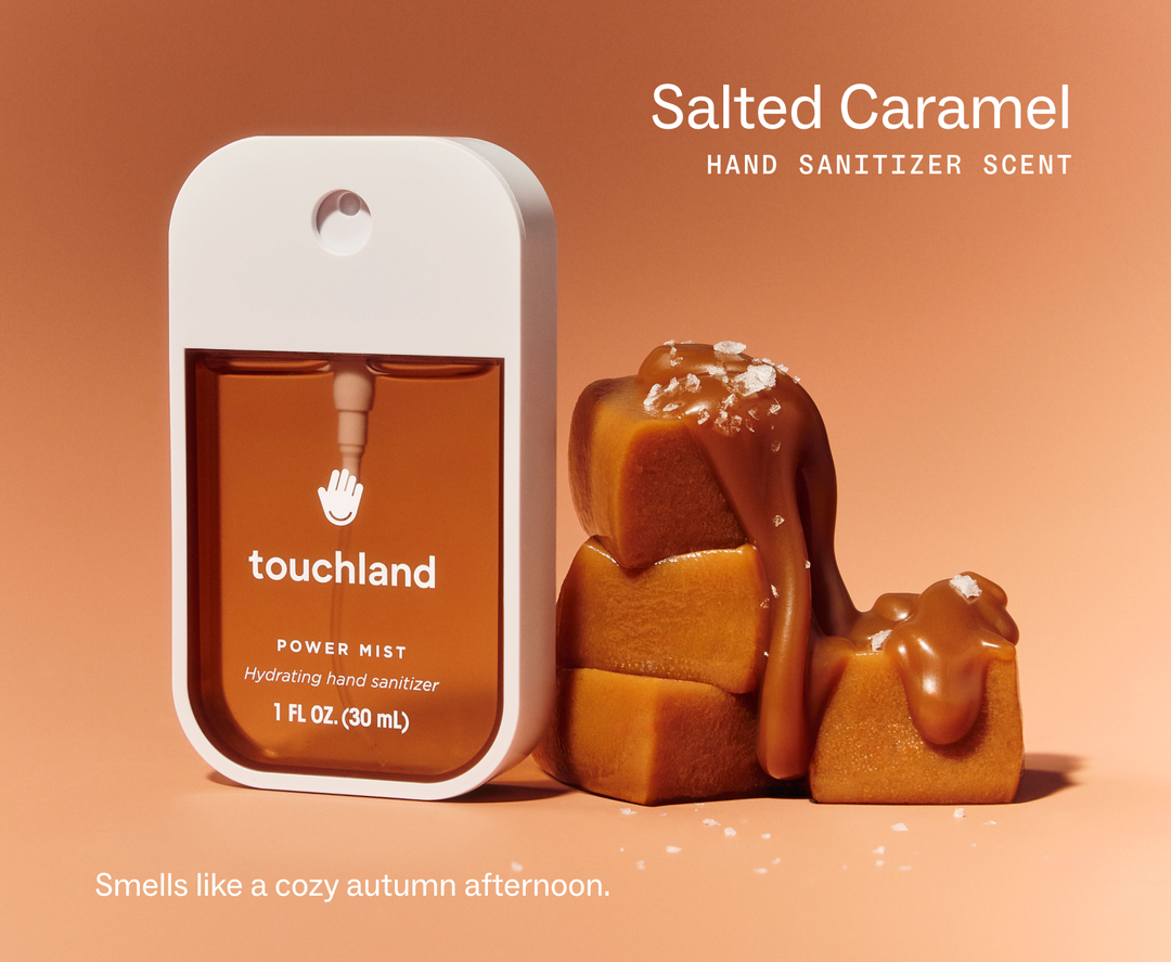 Salted Caramel Power Mist