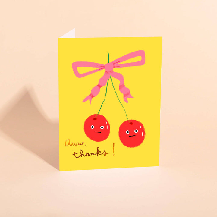 Sweet Cherries Card