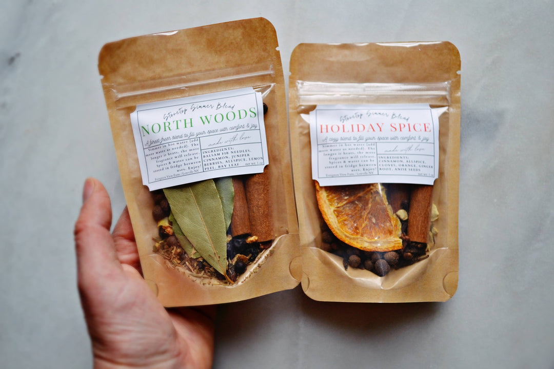 North Woods Simmer Pot