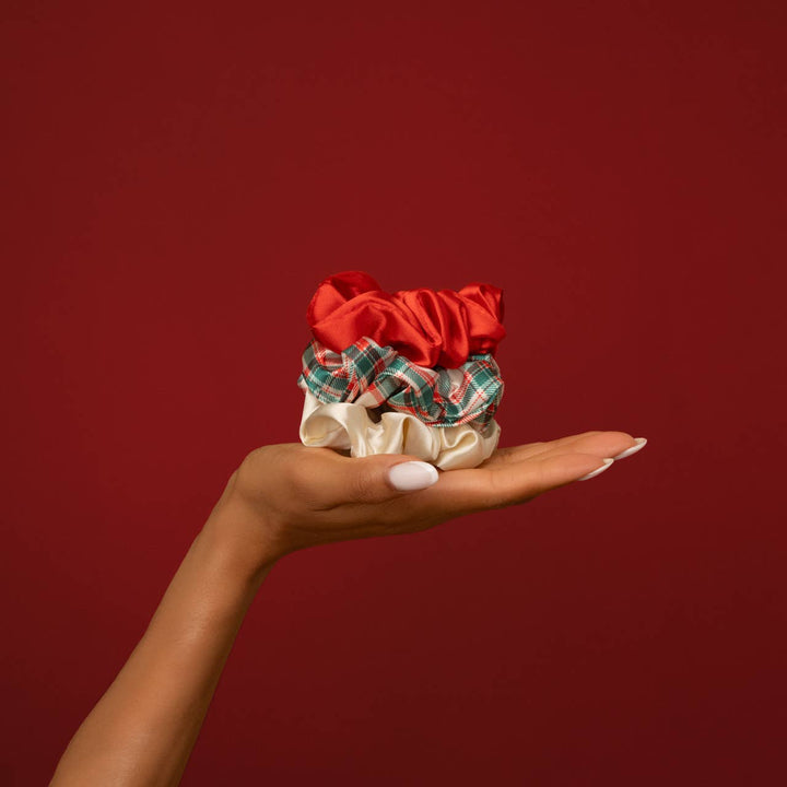 Holiday Scrunchies Set