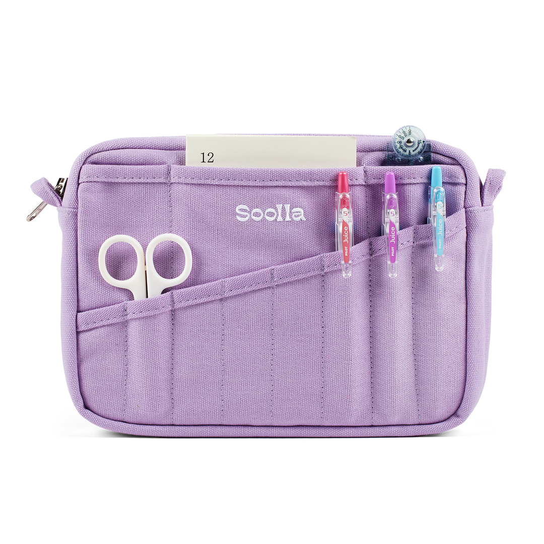 Soolla Studio Pouch: Lilac