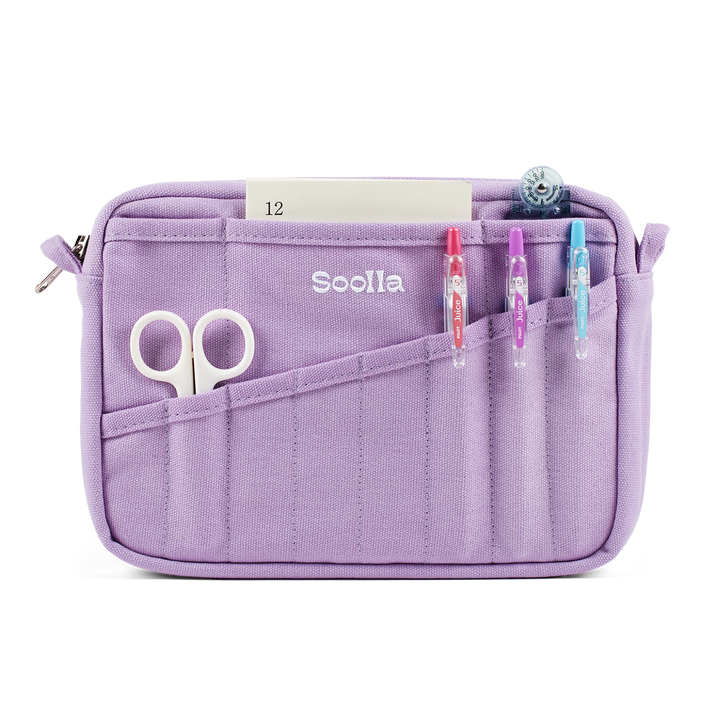Soolla Studio Pouch: Lilac