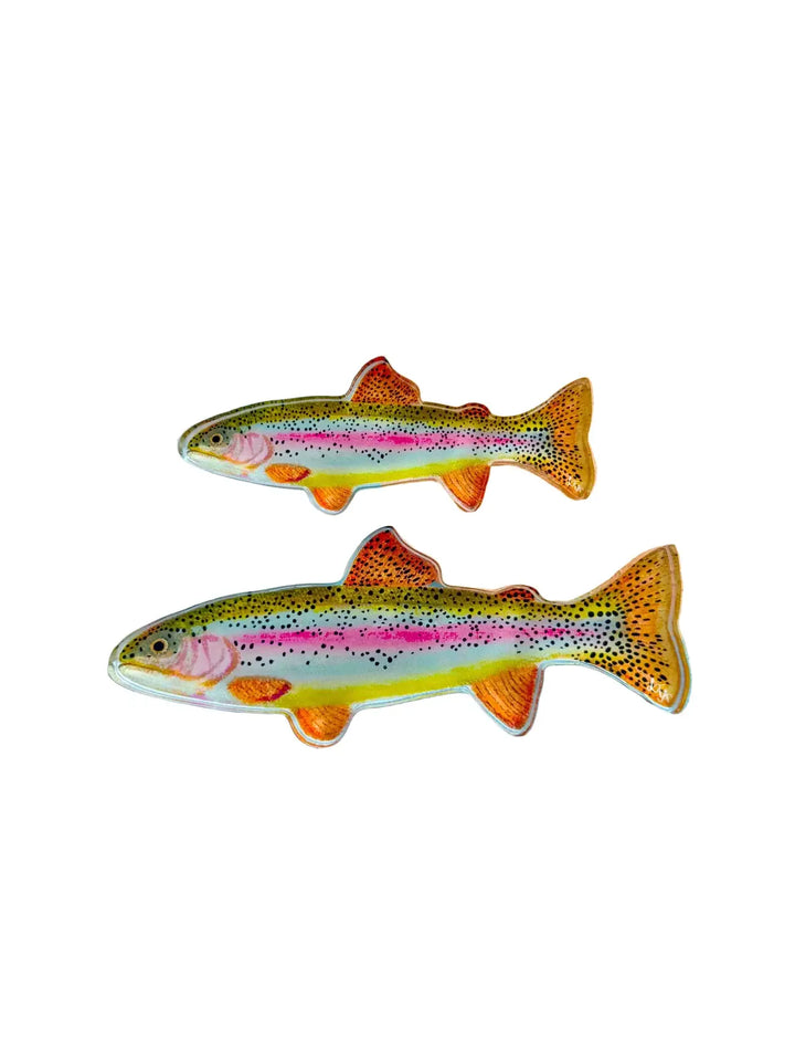 Rainbow Acrylic Trout