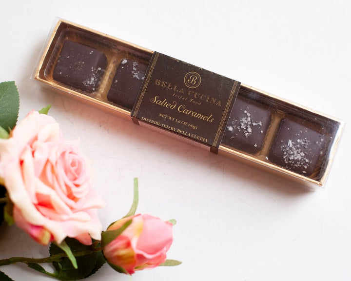 Chocolate Salted Caramels