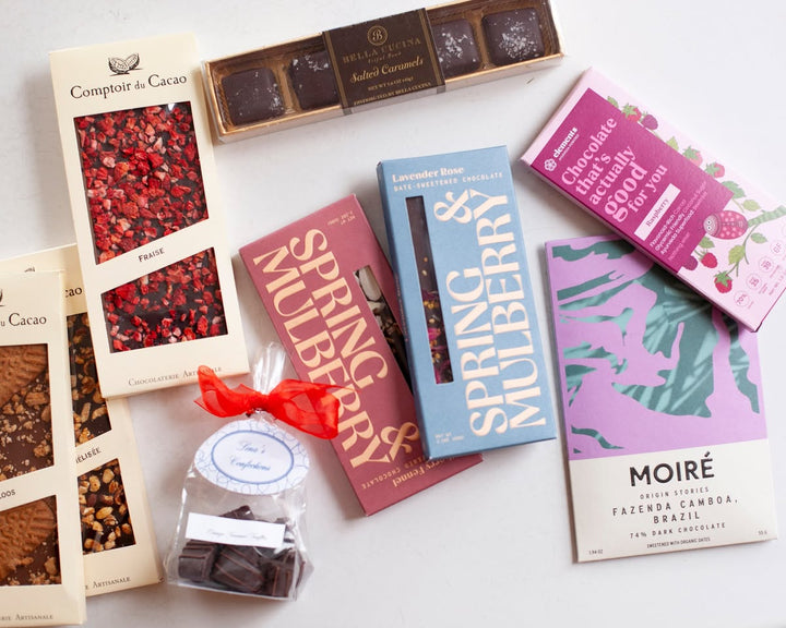 Chocolate Salted Caramels
