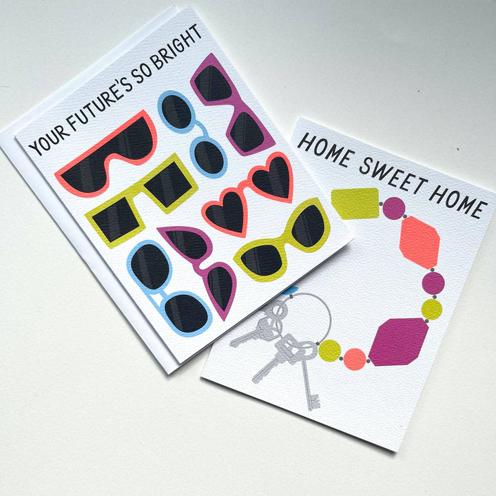 Key Ring Card