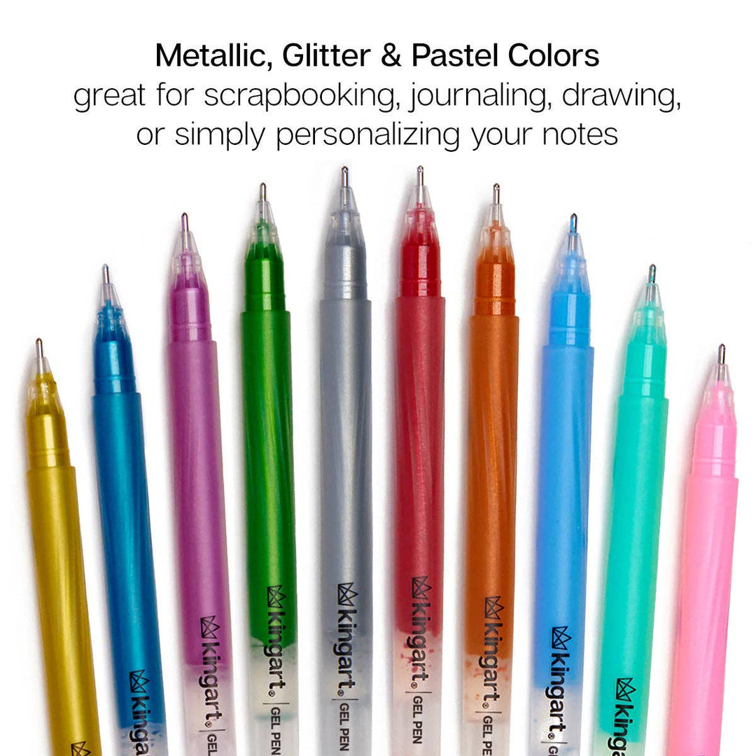 Gel Pens Variety Pack:36