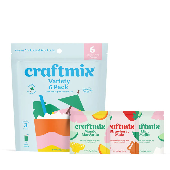 Variety Pack Cocktail Mixers