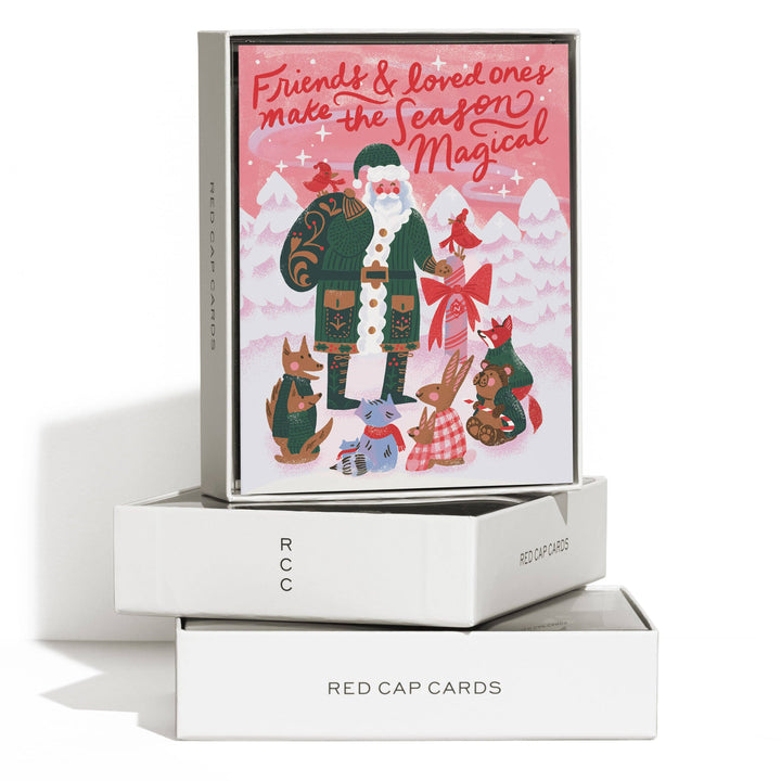 Friends and Loved Ones Greeting Card