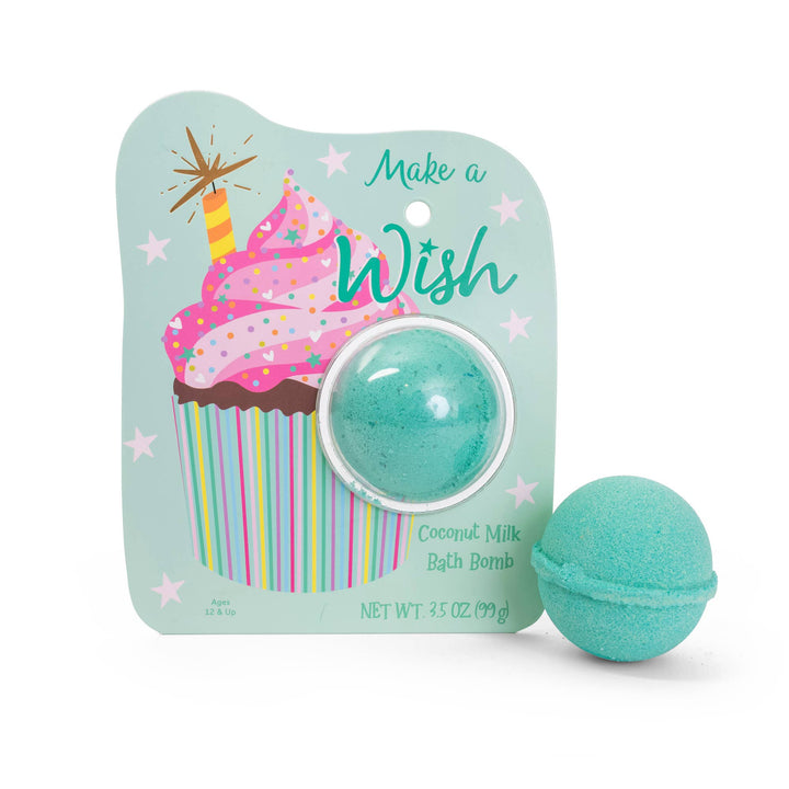 Birthday Cupcake Clamshell Bath Bomb