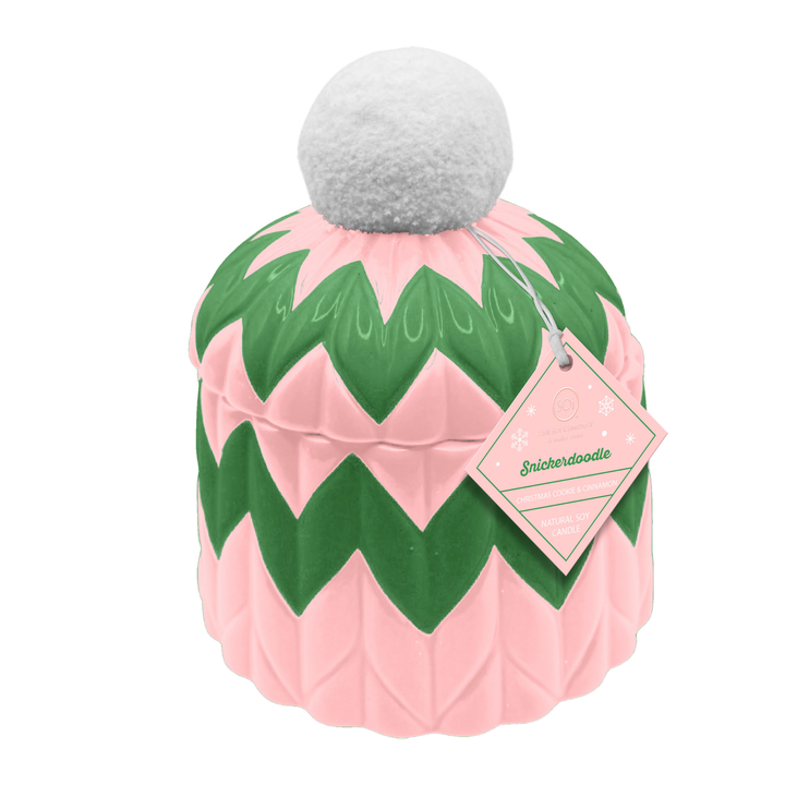 Snickerdoodle Beanie Candle