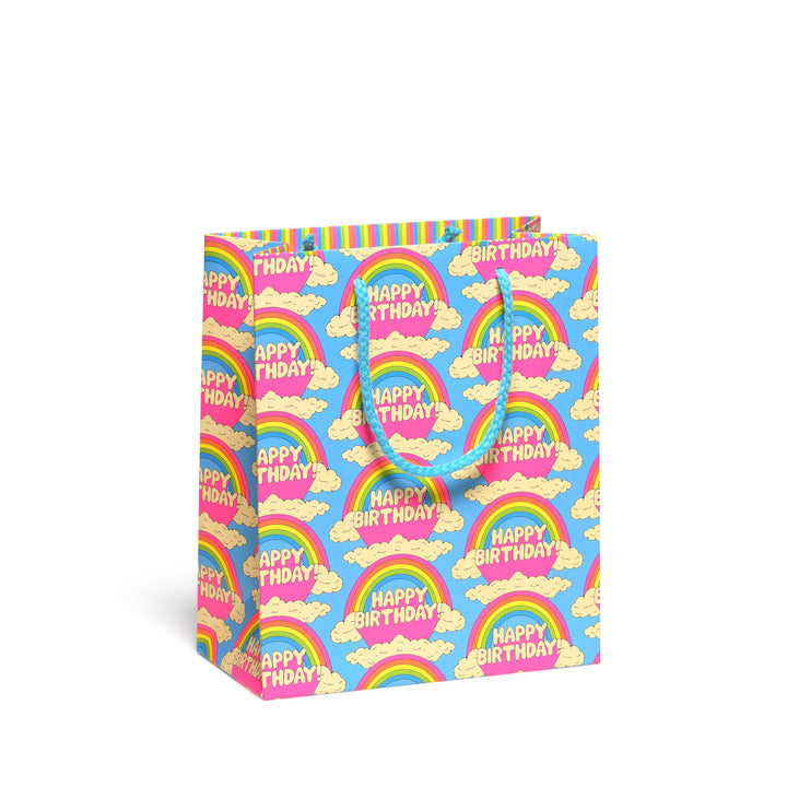 Medium All Over Rainbows Gift Bag