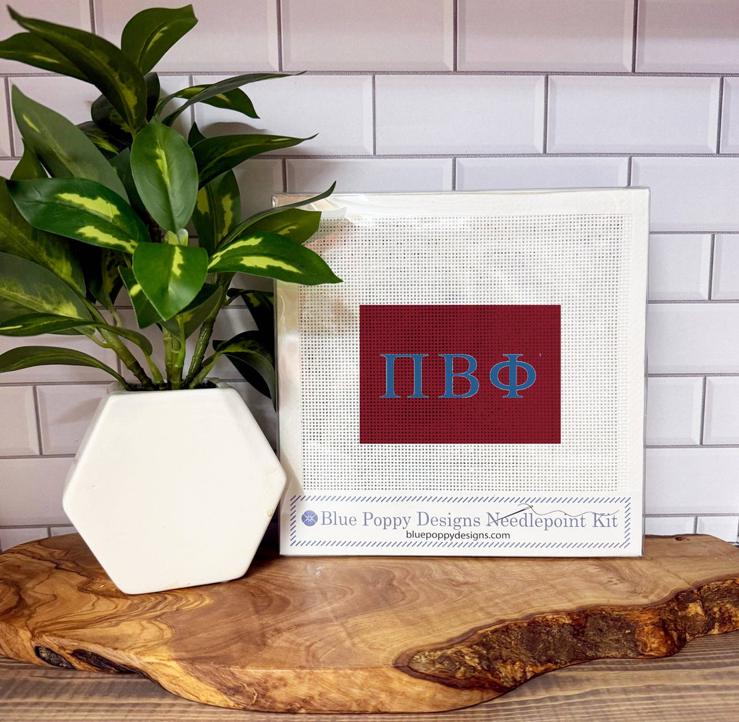 Pi Beta Phi Needlepoint Kit