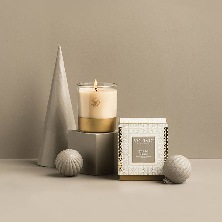 Holiday Joie De Noel Collection Candle