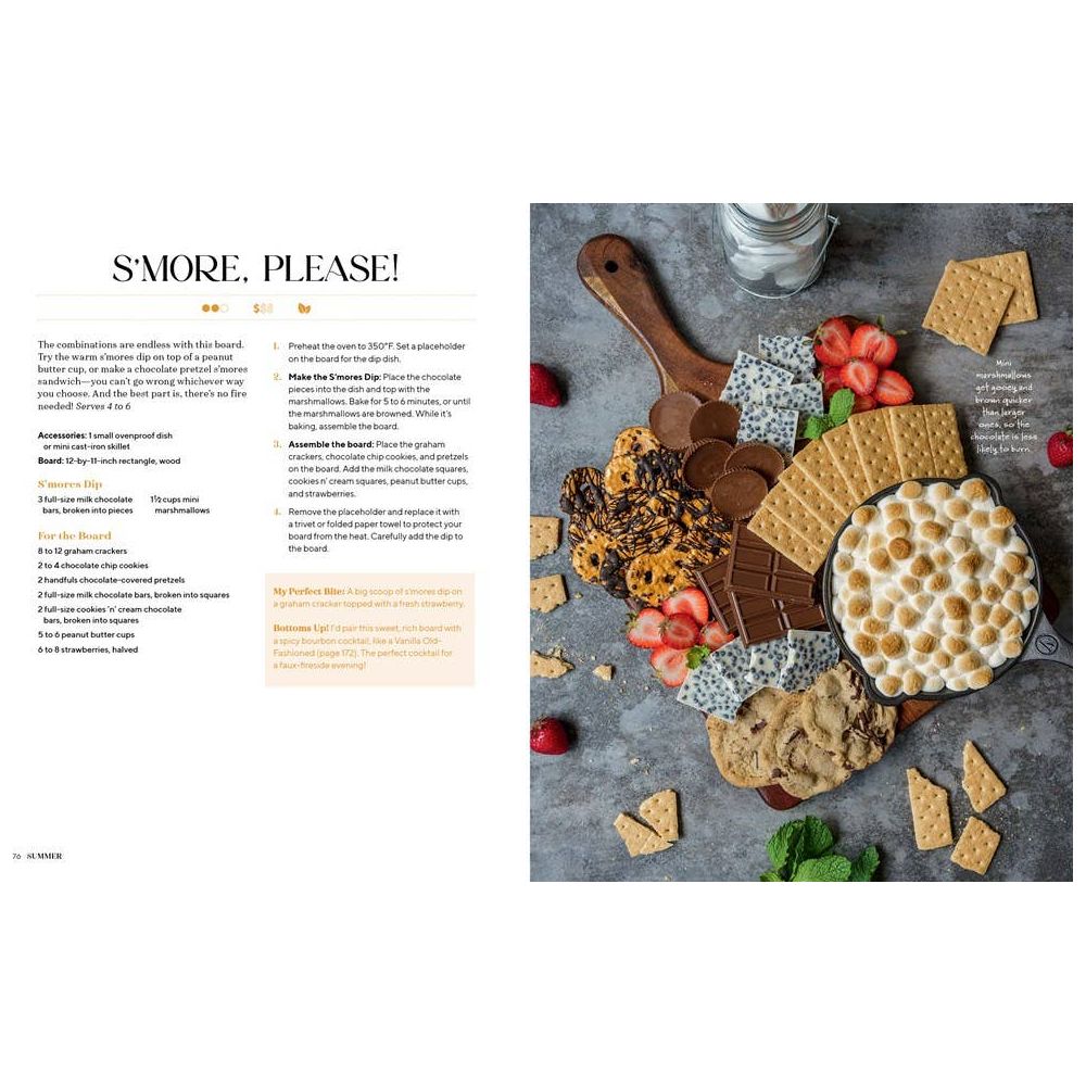 Art of the Board: Fun & Fancy Snack Boards, Recipes & Ideas