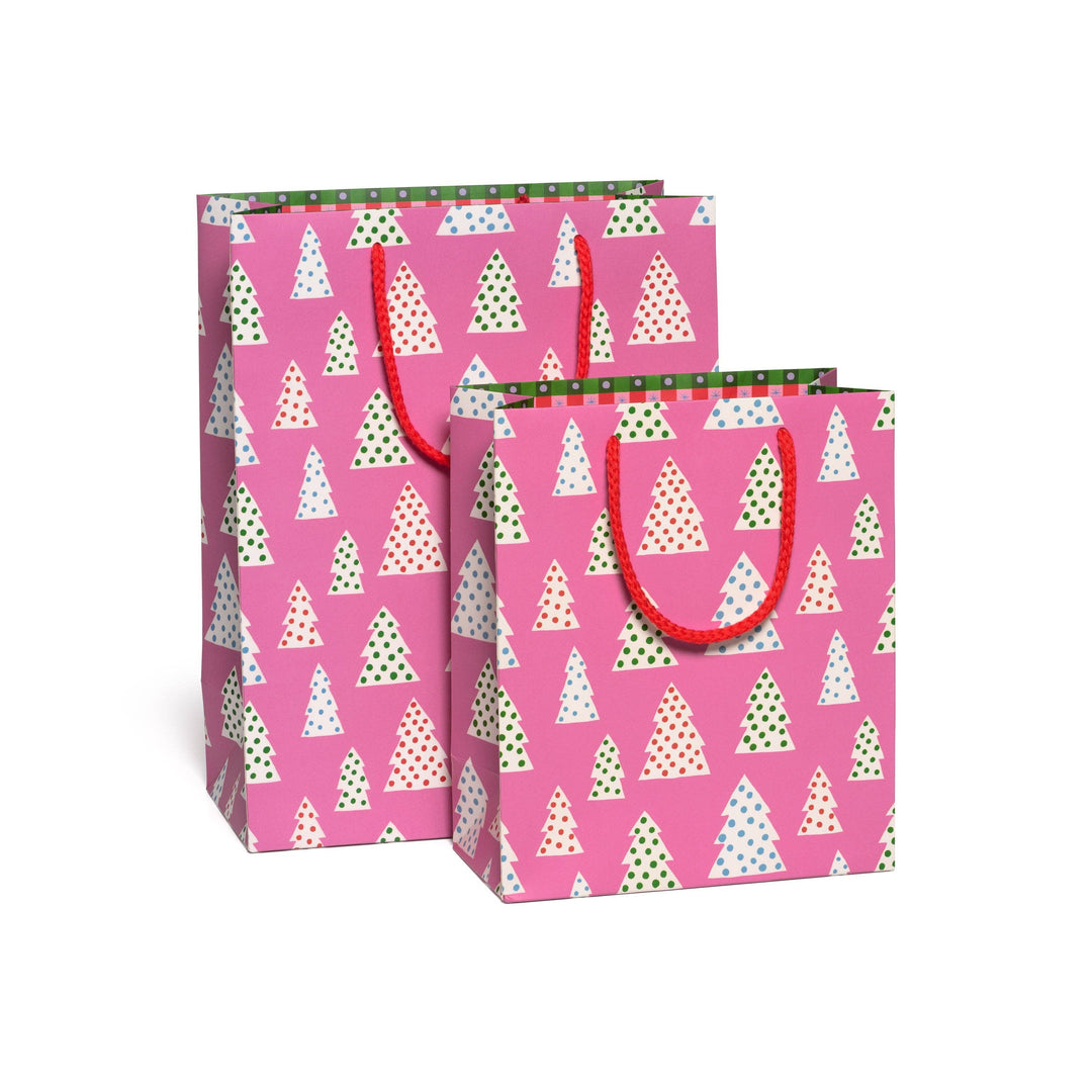 Dotted Trees Gift Bag