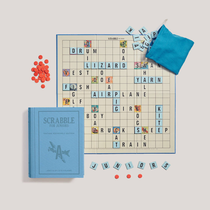 Scrabble Vintage Bookshelf Edition
