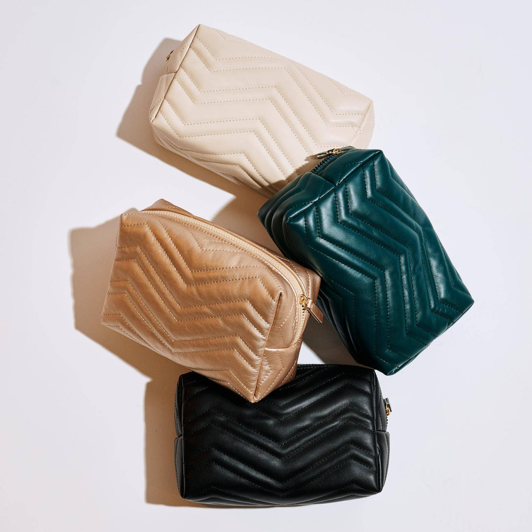 Chic Black Pouch