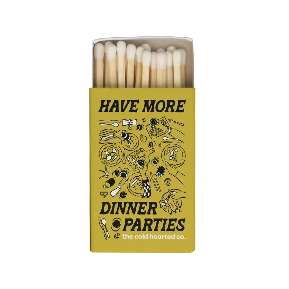 More Dinner Parties Matchbox