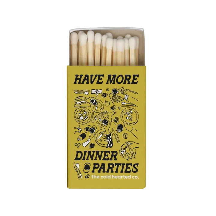 More Dinner Parties Matchbox