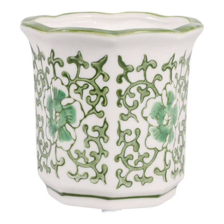 Plumeria Green Candle