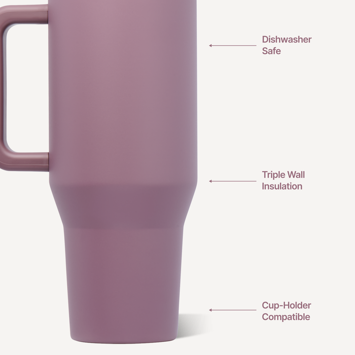 Rosewood Traveler Tumbler