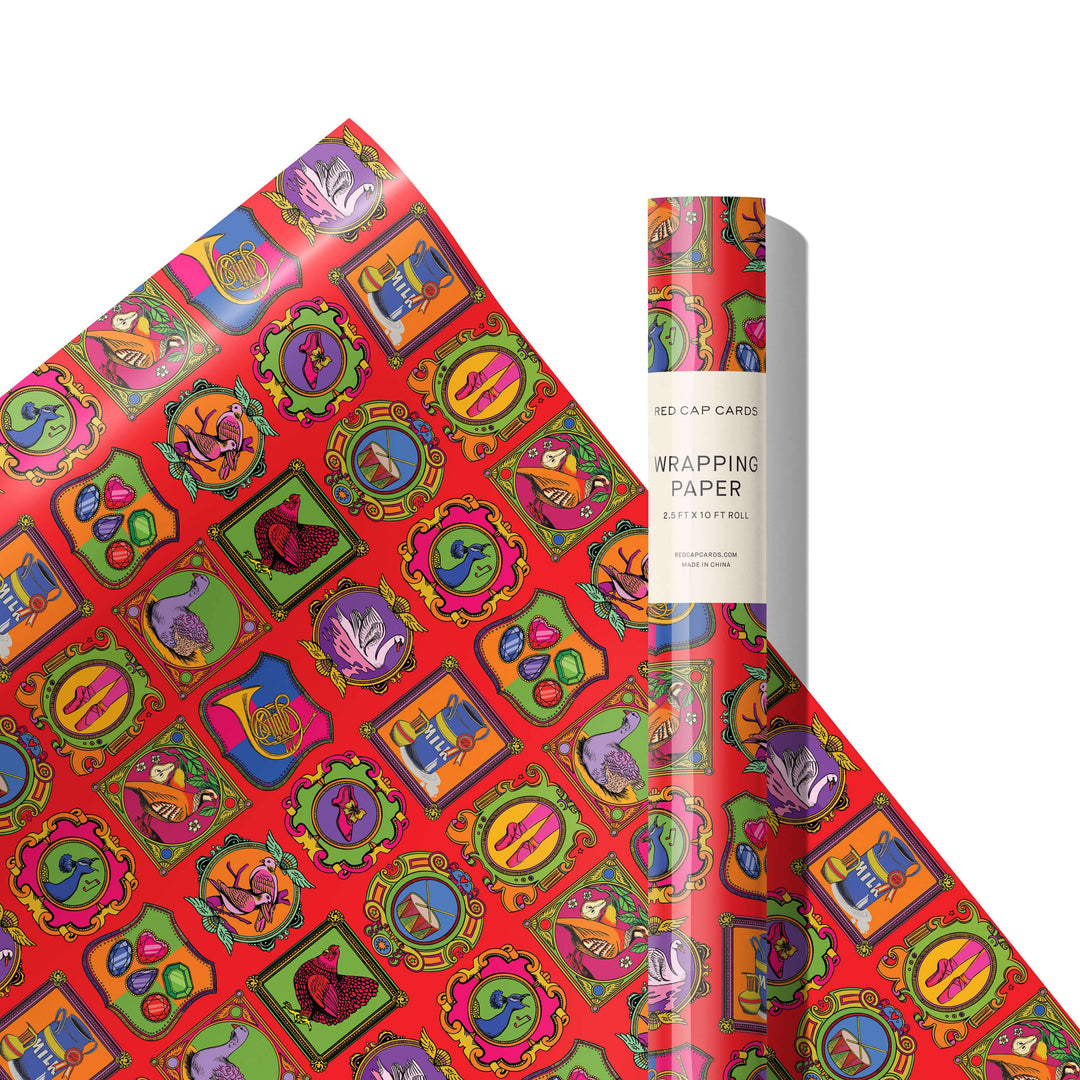 12 Days of Christmas Gift Wrap
