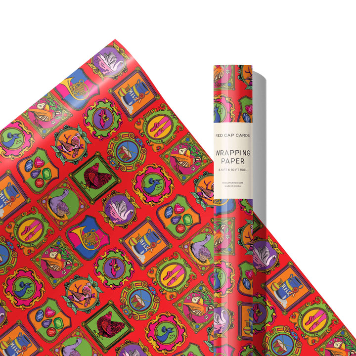 12 Days of Christmas Gift Wrap