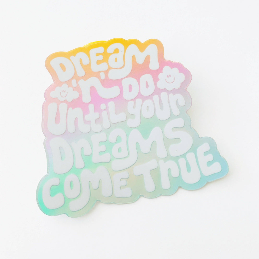 Dream 'n' Do Sticker