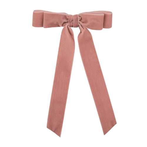Long Bow Barrette: Red
